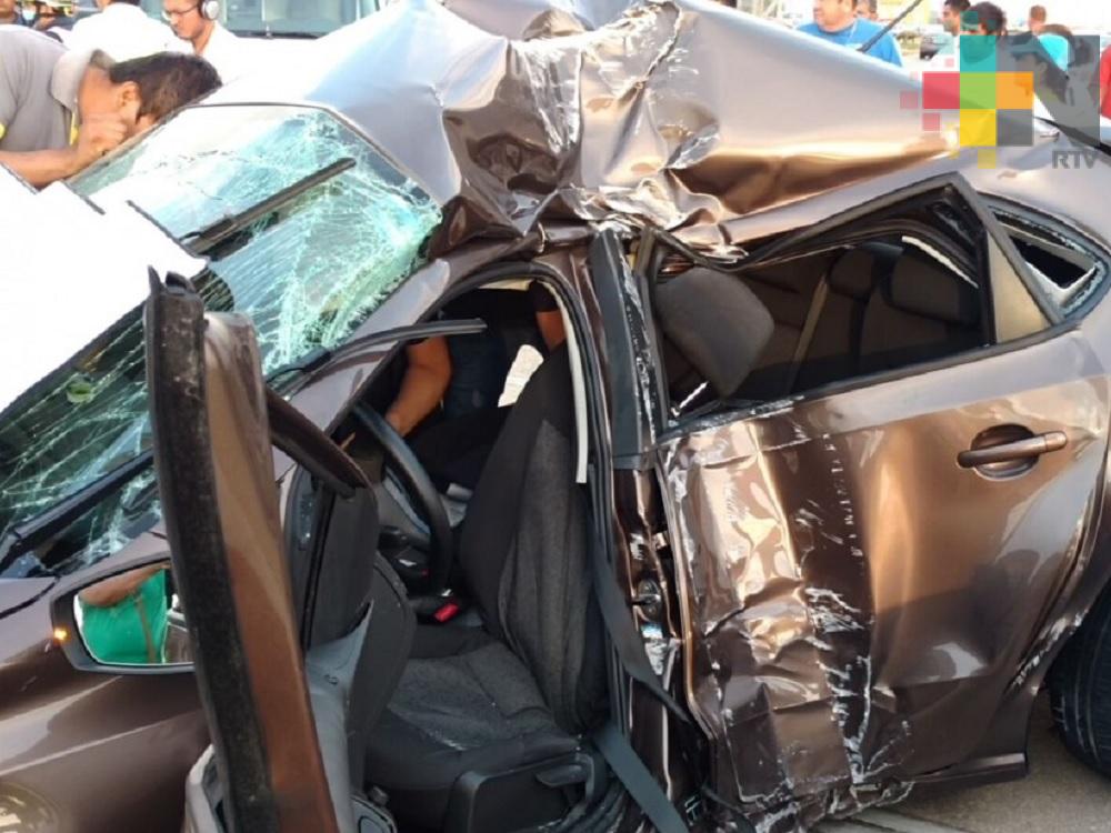 Sin avanzar en materia de prevención de incidentes viales en Coatzacoalcos