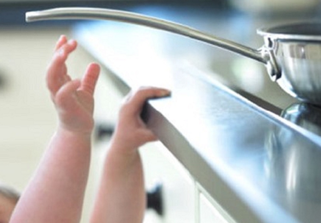 Exhortan a prevenir accidentes por quemaduras en el hogar