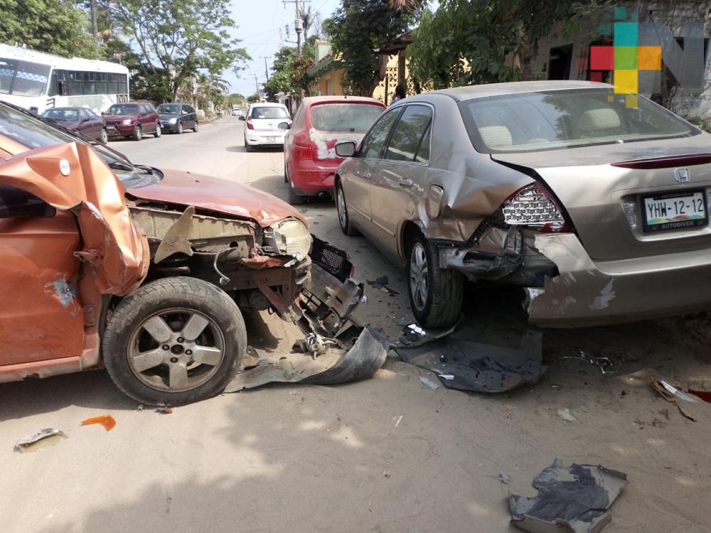 En un 30% aumentan accidentes viales el puerto de Coatzacoalcos