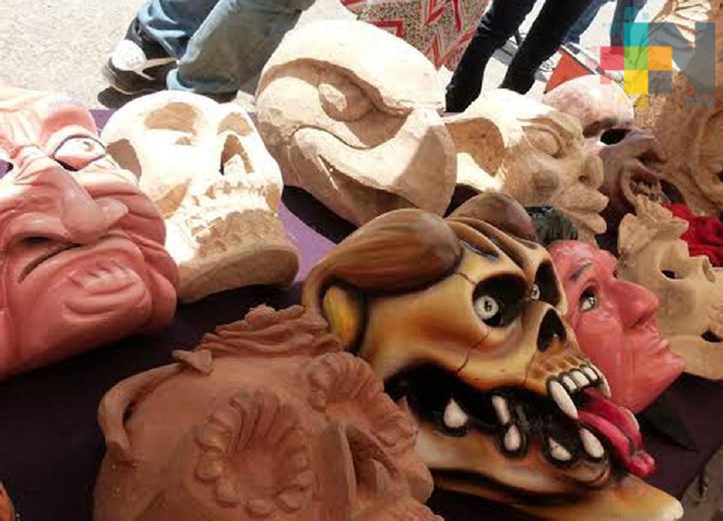 Impartirán cursos para realizar máscaras de madera en Icatver de Tantoyuca