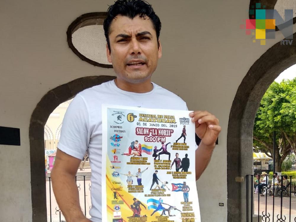 Acayucan sede el primer Festival de Salsa 2019