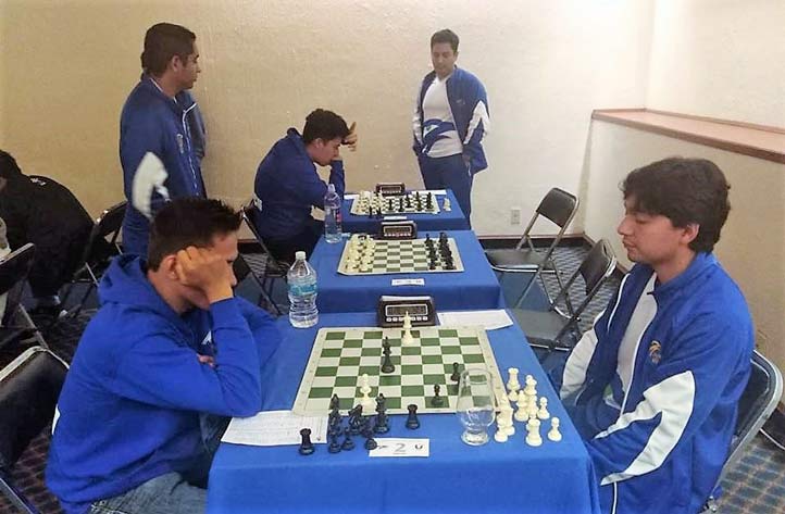 UV va con cuatro ajedrecistas a la Universiada Nacional