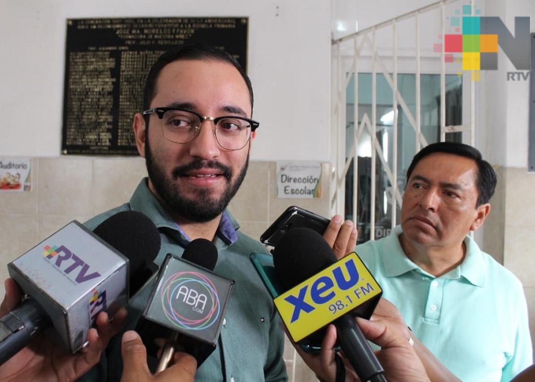Director niega caso de agresión sexual en primaria del municipio de Veracruz