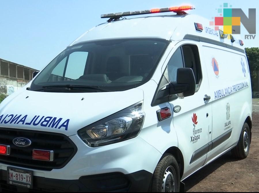 Protección Civil de Xalapa convoca a la sociedad a atender leyes viales