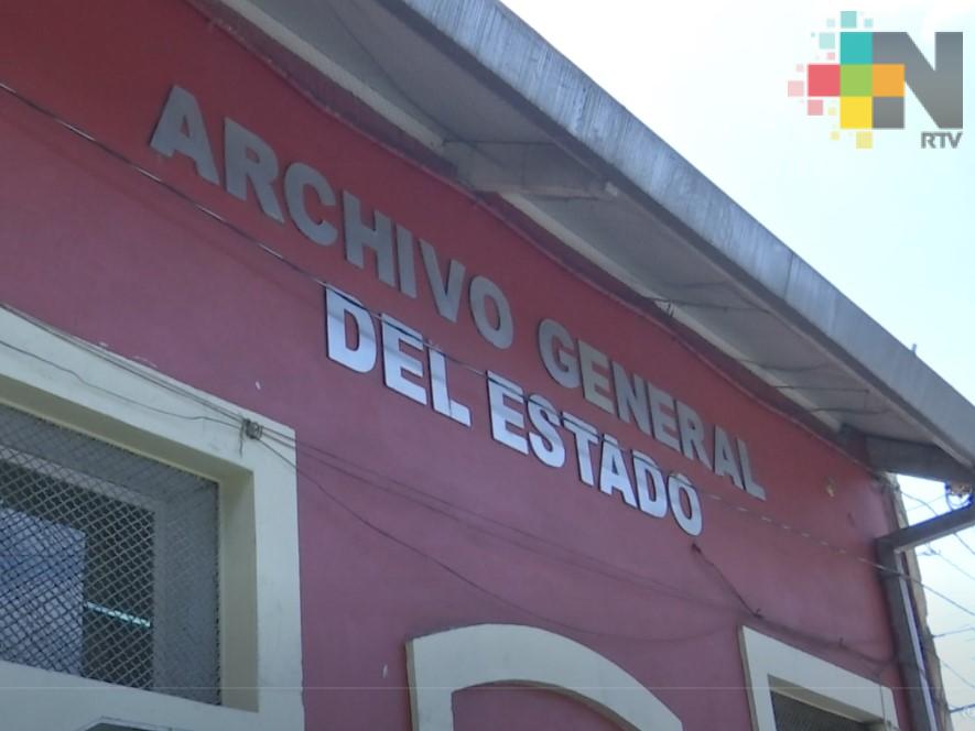 Continúa Archivo General del Estado trabajando, sin interrumpir actividades