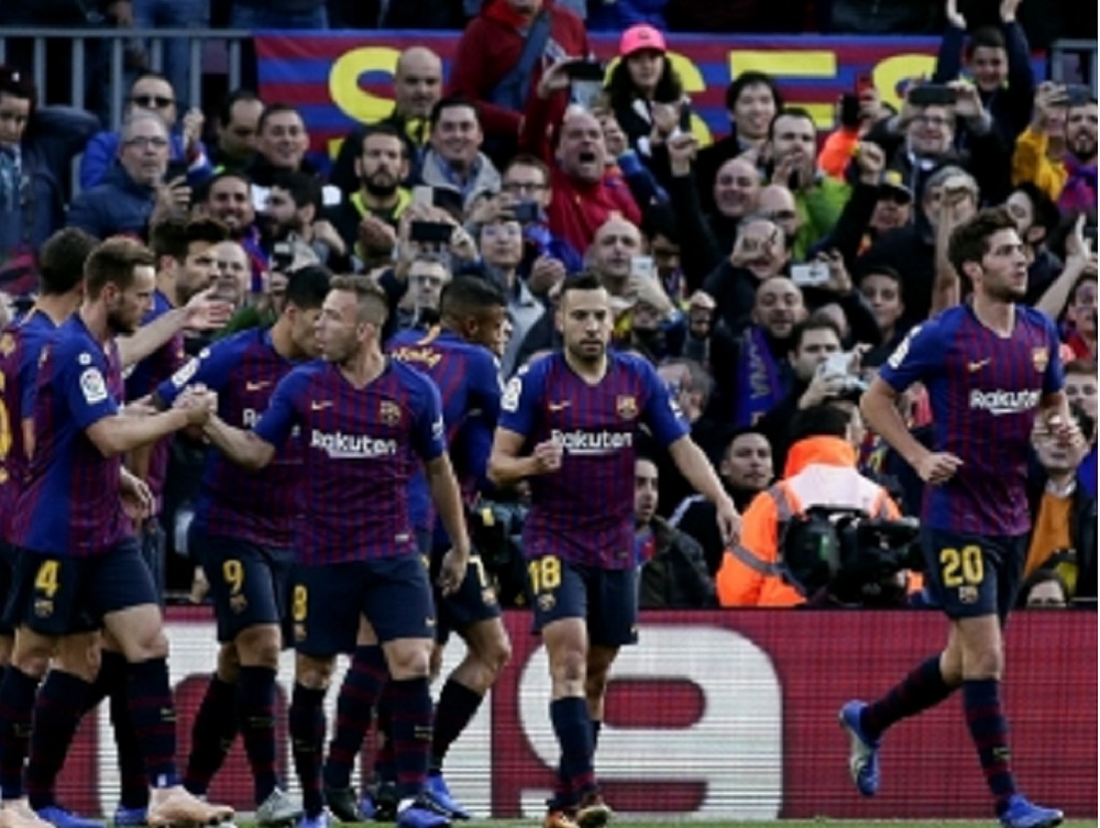 Barcelona muestra poco en empate 0-0 ante el Huesca