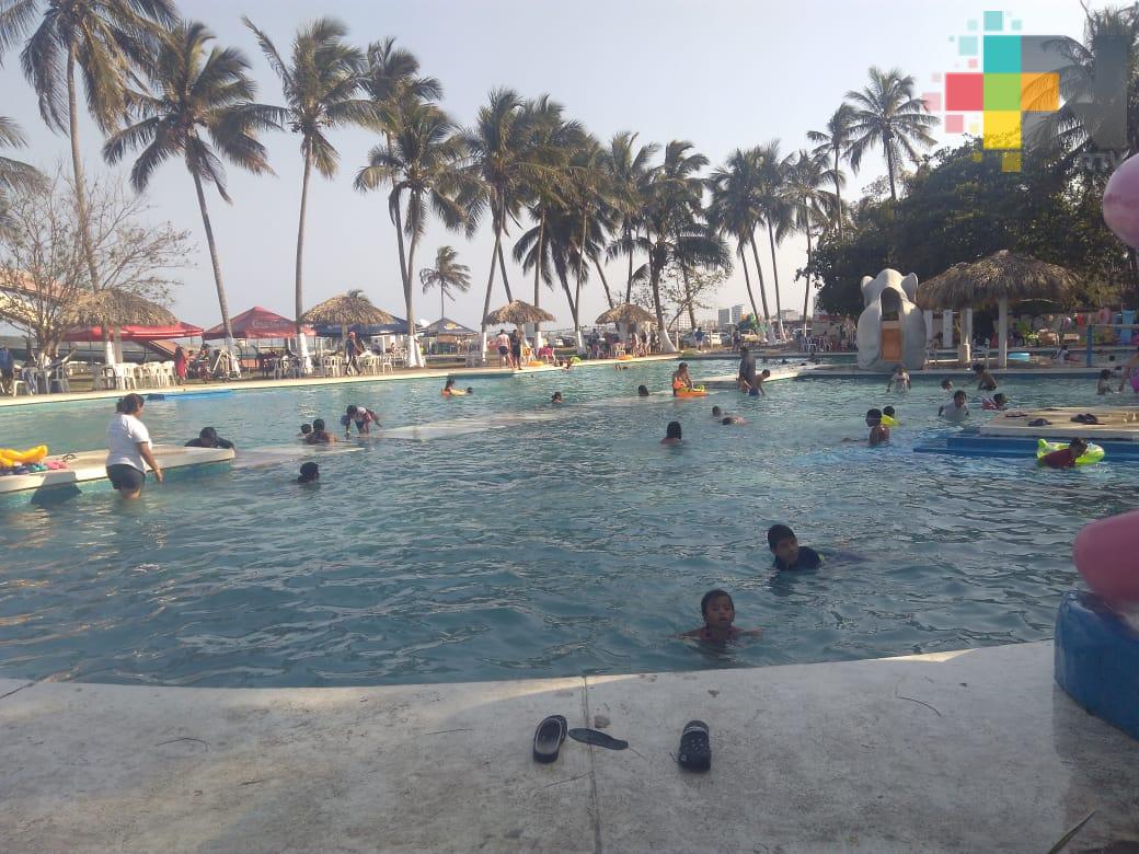 Balnearios ya registran afluencia en el inicio de la Semana Santa