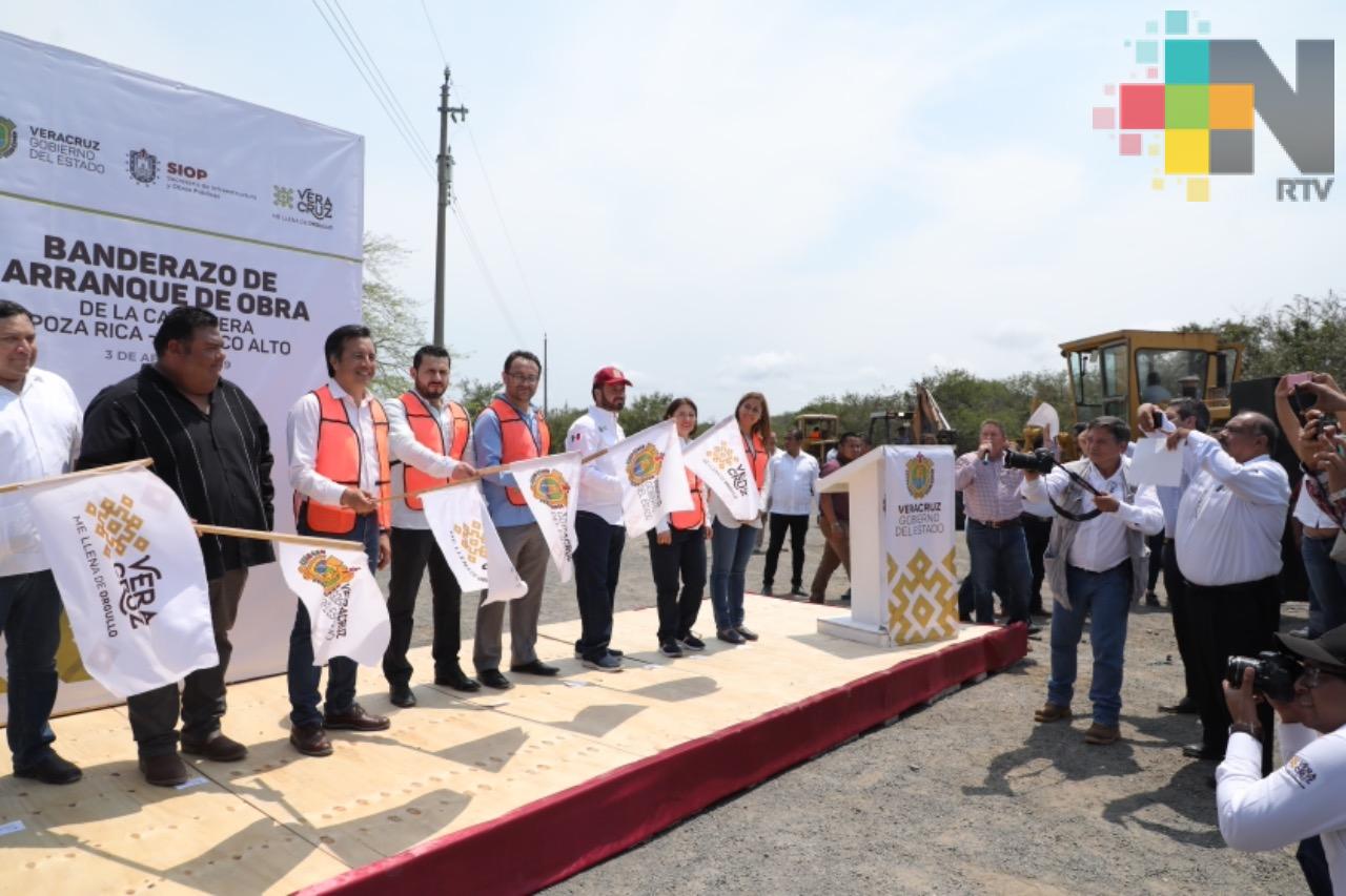 Inaugura el Gobernador 3 obras en el norte del estado