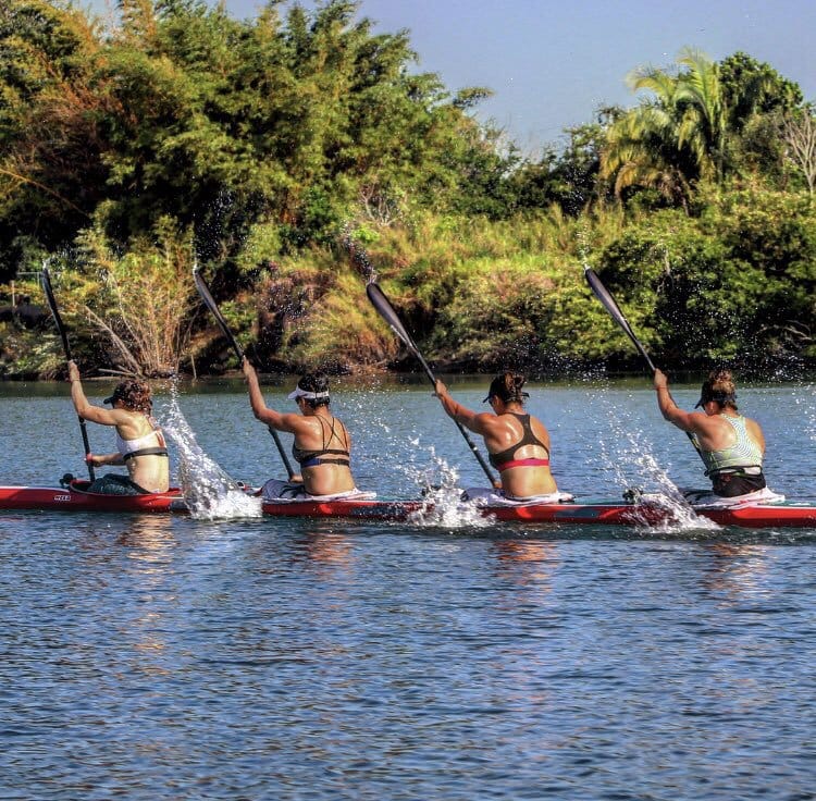 Kayakistas mexicanos afinan detalles, en Tuxpan, para Juegos Panamericanos