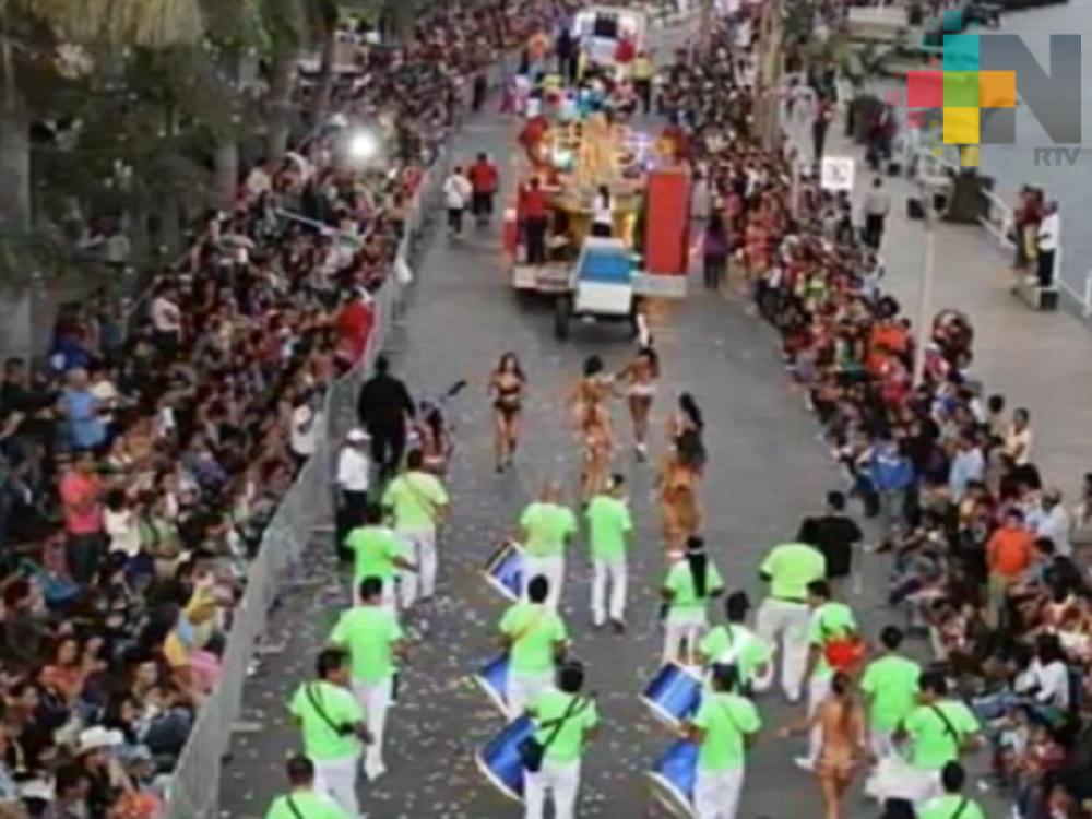 Inicia operativo de seguridad del Carnaval de Tuxpan
