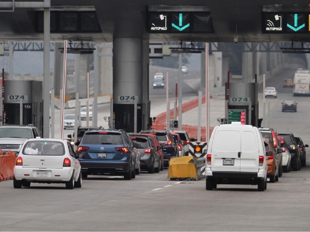 Registra autopista México-Cuernavaca mayor número de salida de autos