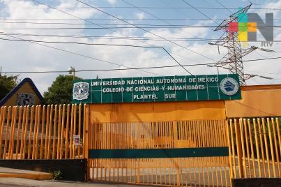 Desalojan CCH Oriente por presunta agresión a alumna