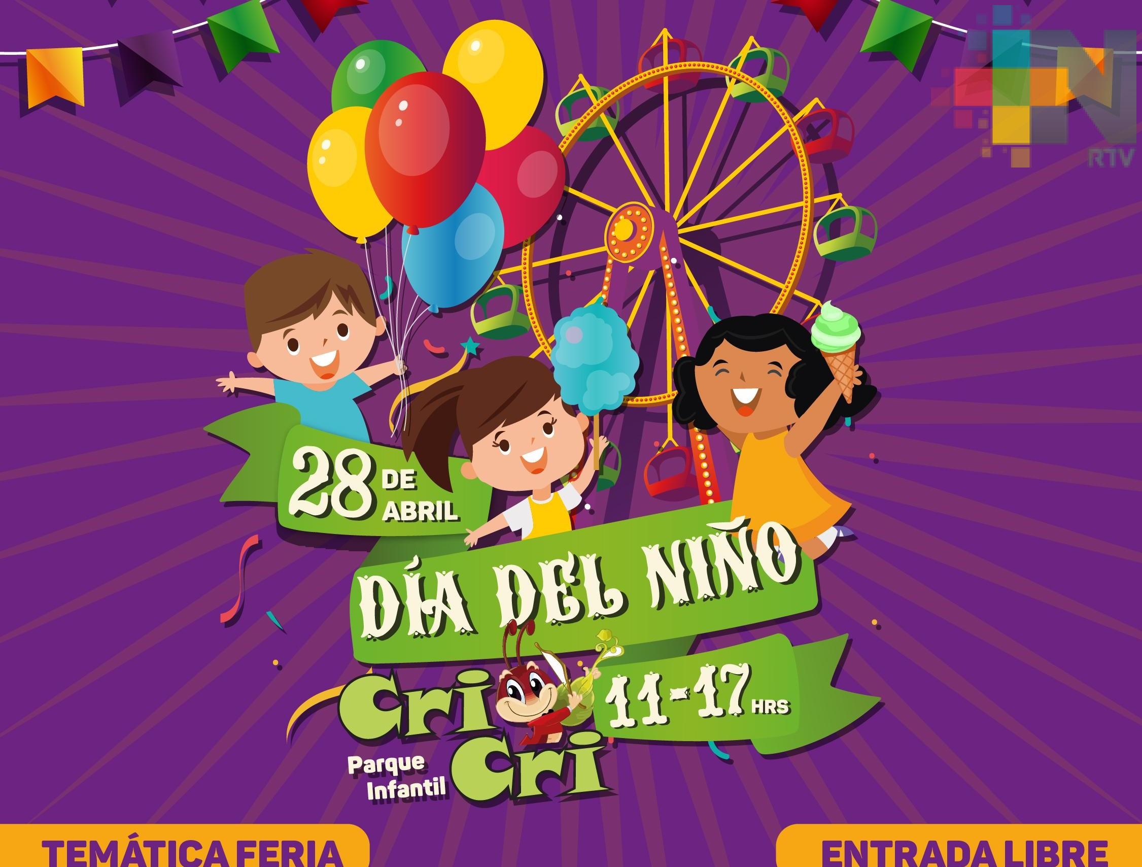 Celebrará DIF el Día del Niño