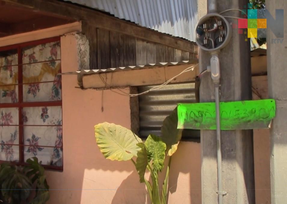 Continúan las quejas por cobros excesivos de CFE en la sierra norte de Veracruz
