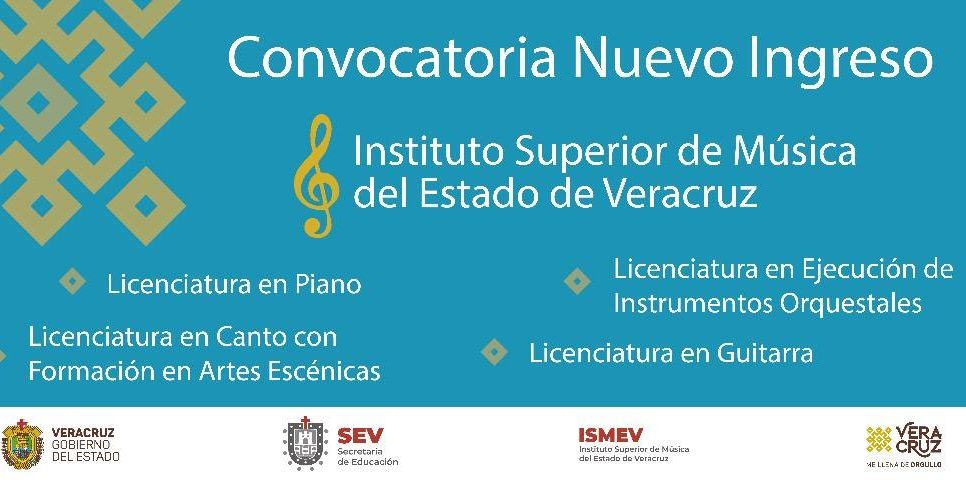 Convoca SEV a formar parte del Instituto Superior de Música