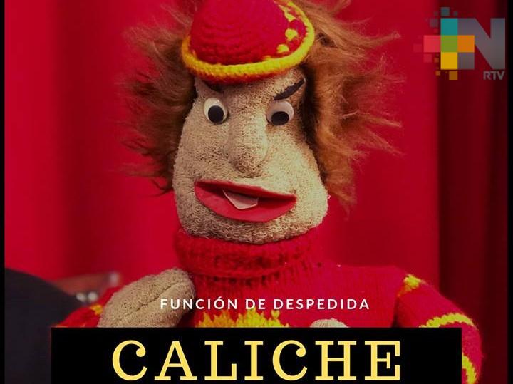 «Último Cuento», espectáculo de despedida del personaje Caliche