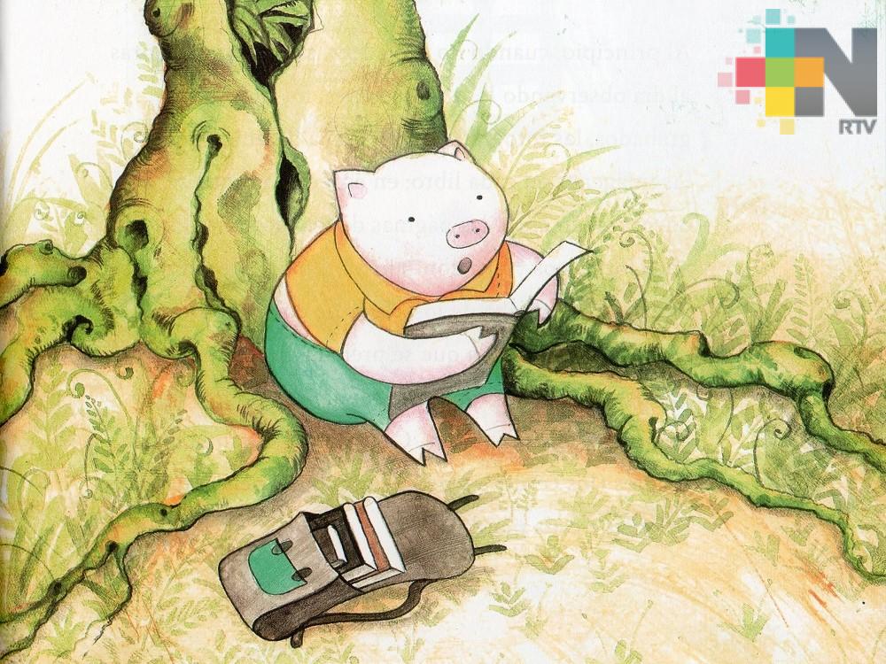 Presenta IVEC novedades editoriales por Día Internacional del Libro Infantil y Juvenil