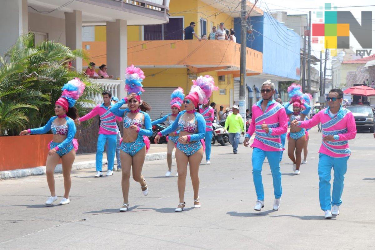 Inició el Carnaval de Alvarado