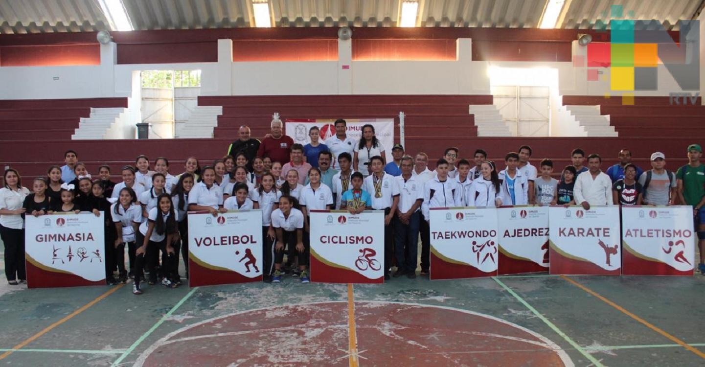 Coatzacoalcos tendrá amplia presencia en los regionales y clasificatorios a olimpiada nacional
