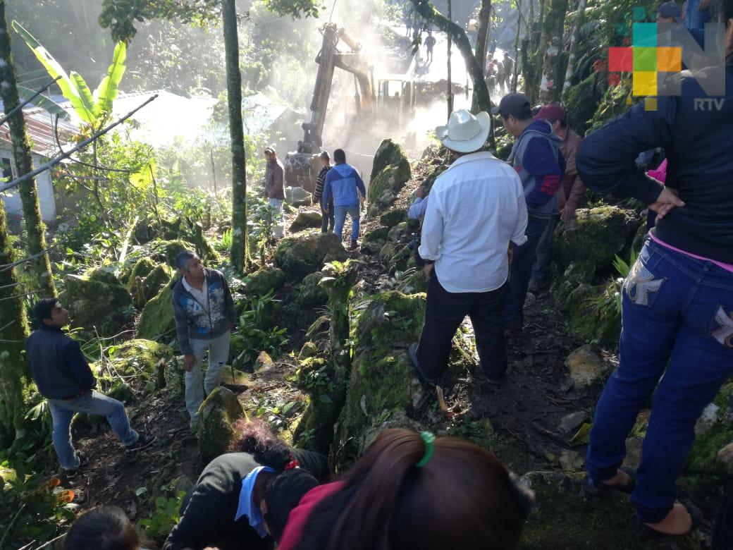 Hasta finales de año podría resolverse el conflicto entre pobladores de Coetzala