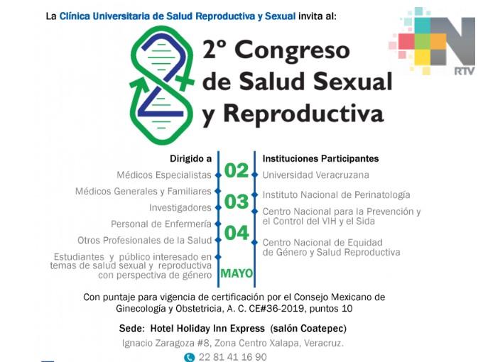 UV realizará segundo Congreso de Salud Sexual y Reproductiva