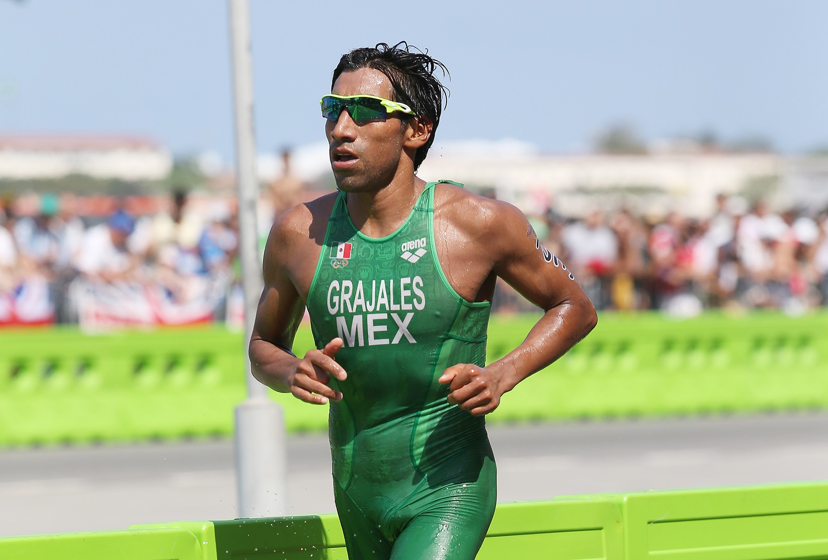 Crisanto Grajales a Campeonato Panamericano de Triatlón en NL