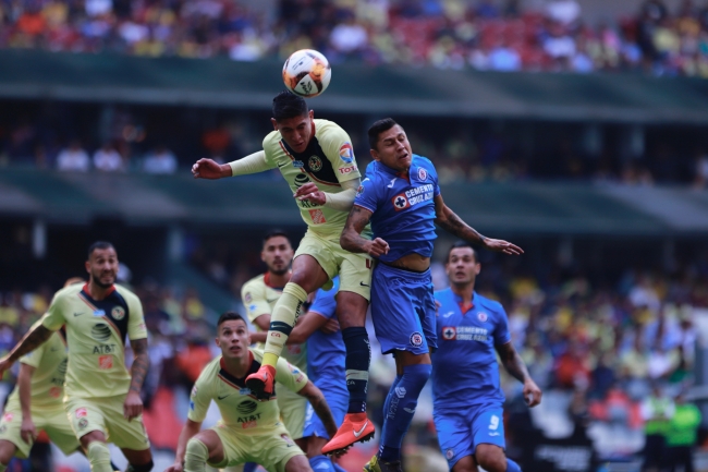 Cruz Azul, Necaxa y América calificados a Liguilla
