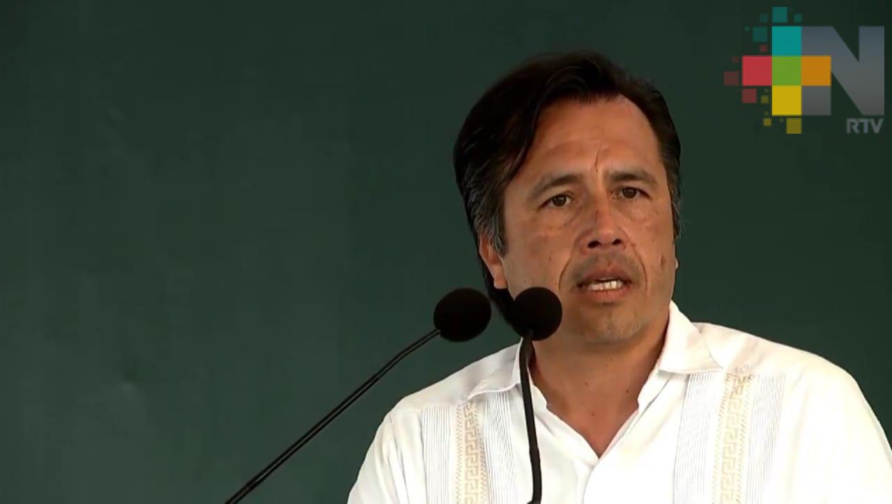 «Gobiernos anteriores solaparon a grupos criminales»: Cuitláhuac