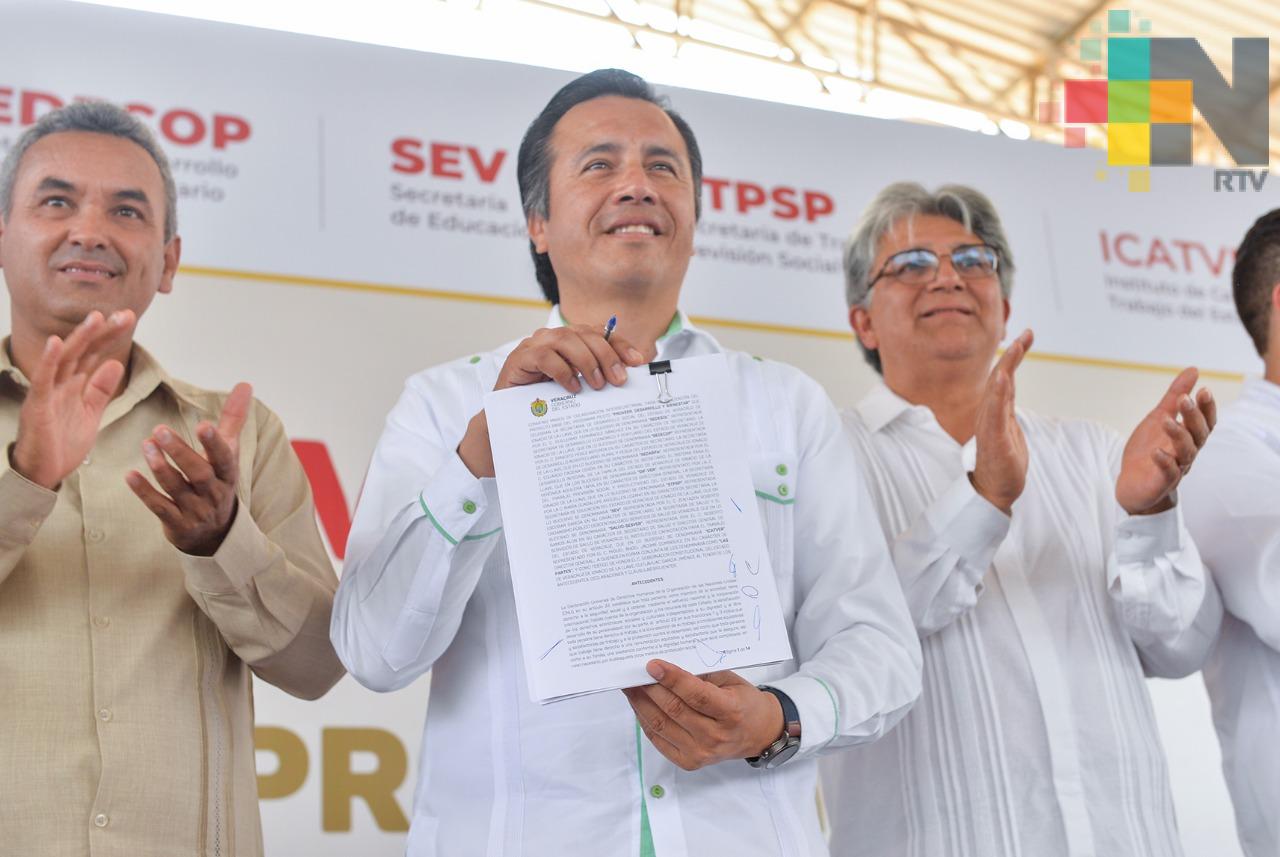 Pone en marcha Gobernador el programa “Proveer”, Desarrollo y Bienestar