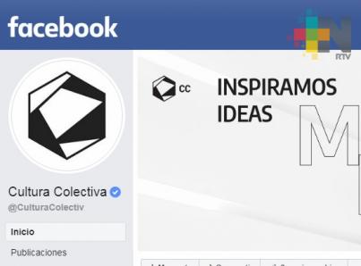 Usuarios esperan que el facebook de Cultura Colectiva deje de funcionar