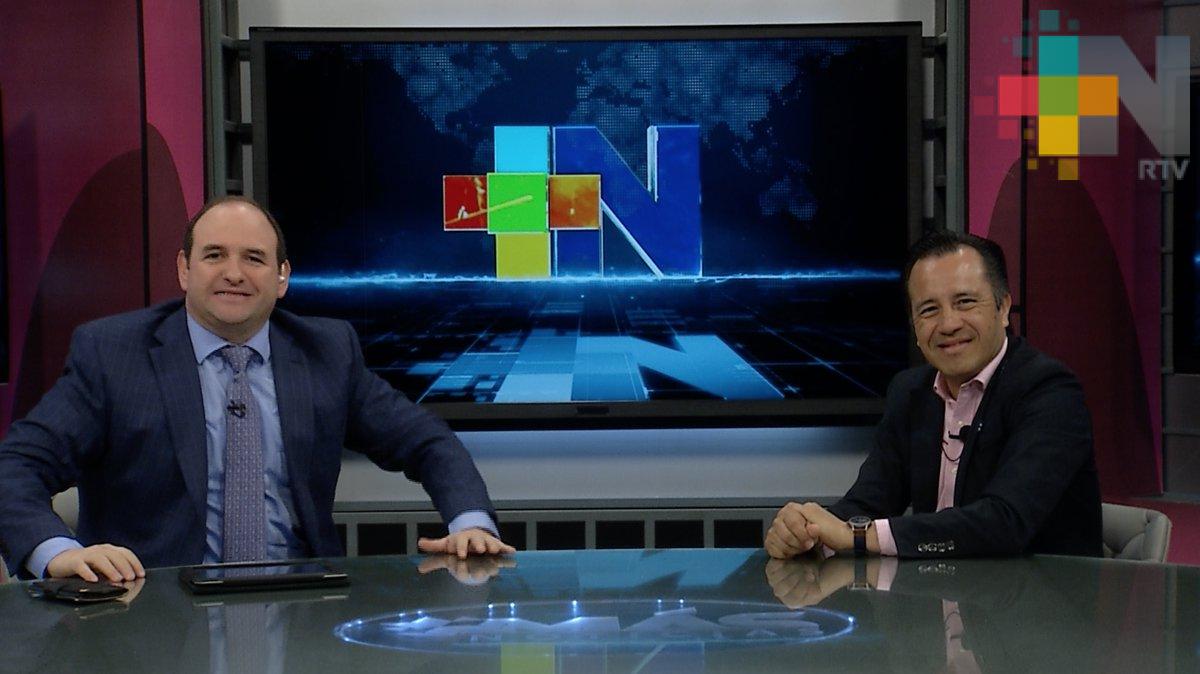 El Plan Veracruzano de Desarrollo con sentido social: Cuitláhuac García Jiménez