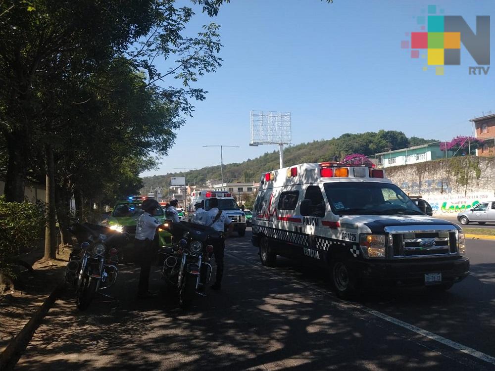 Dan banderazo al operativo de Protección Civil de Xalapa