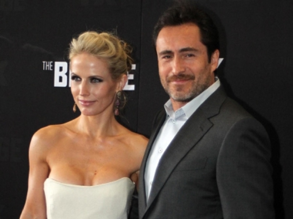 Demian Bichir confirma suicidio de su esposa Stefanie Sherk