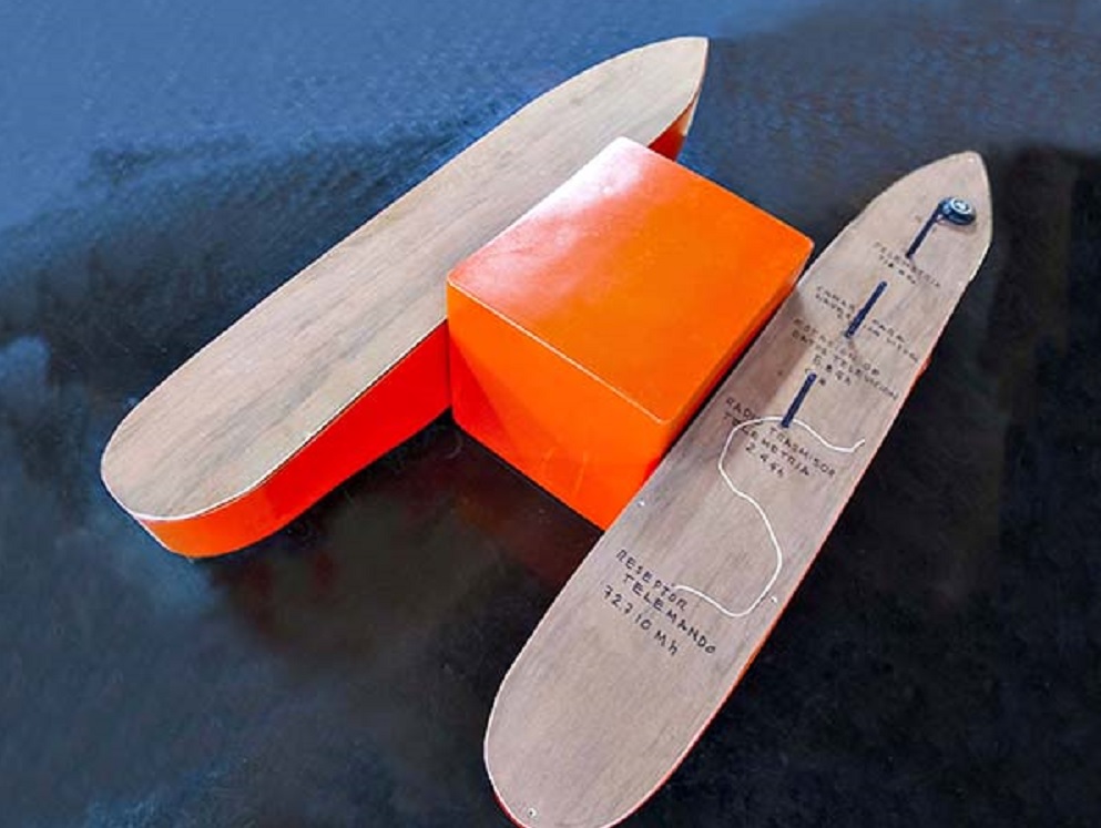 Diseña IPN Hidro-Dron para estudiar cuerpos de agua de alta toxicidad