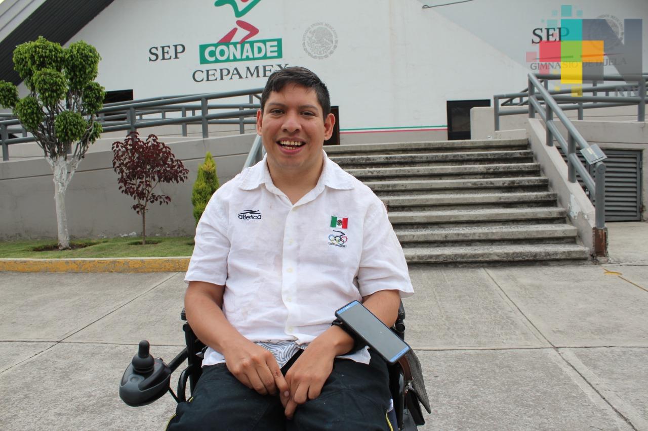 Viaja equipo de boccia al Abierto Mundial en Canadá