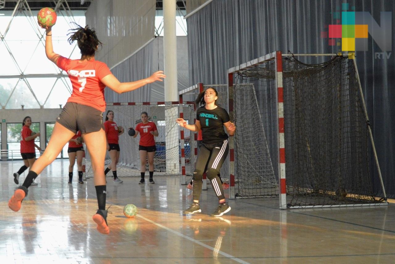 Buscarán juveniles del CNAR ser base de la selección mayor de handball