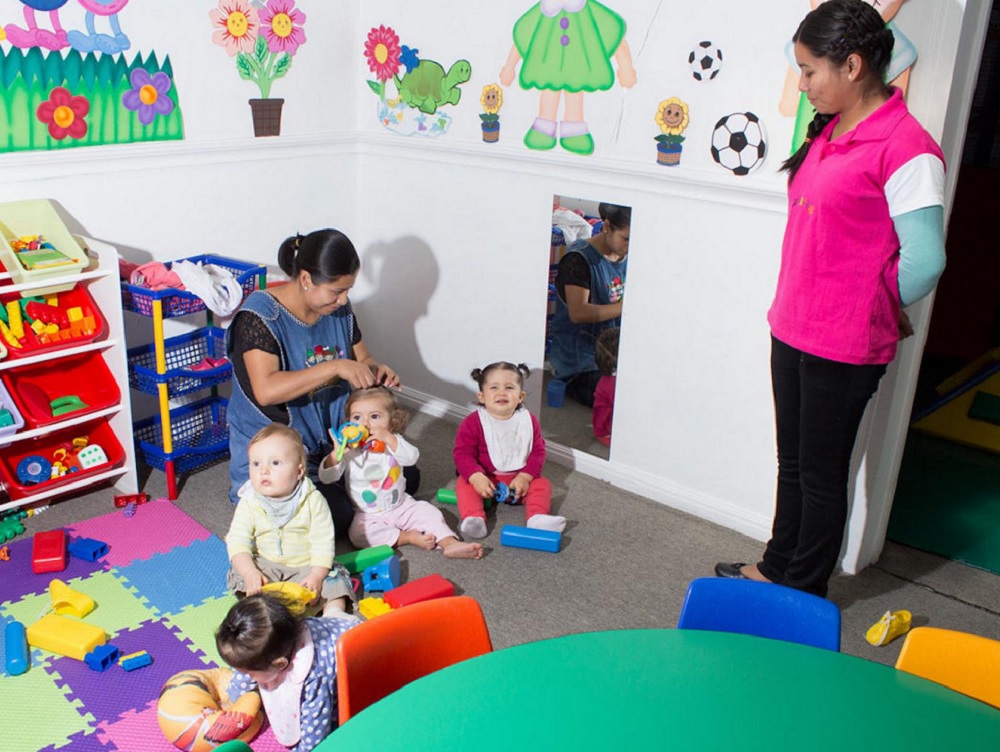 En trabajo en conjunto, IMSS construirá más estancias infantiles en el sur de Veracruz: Rocío Nahle