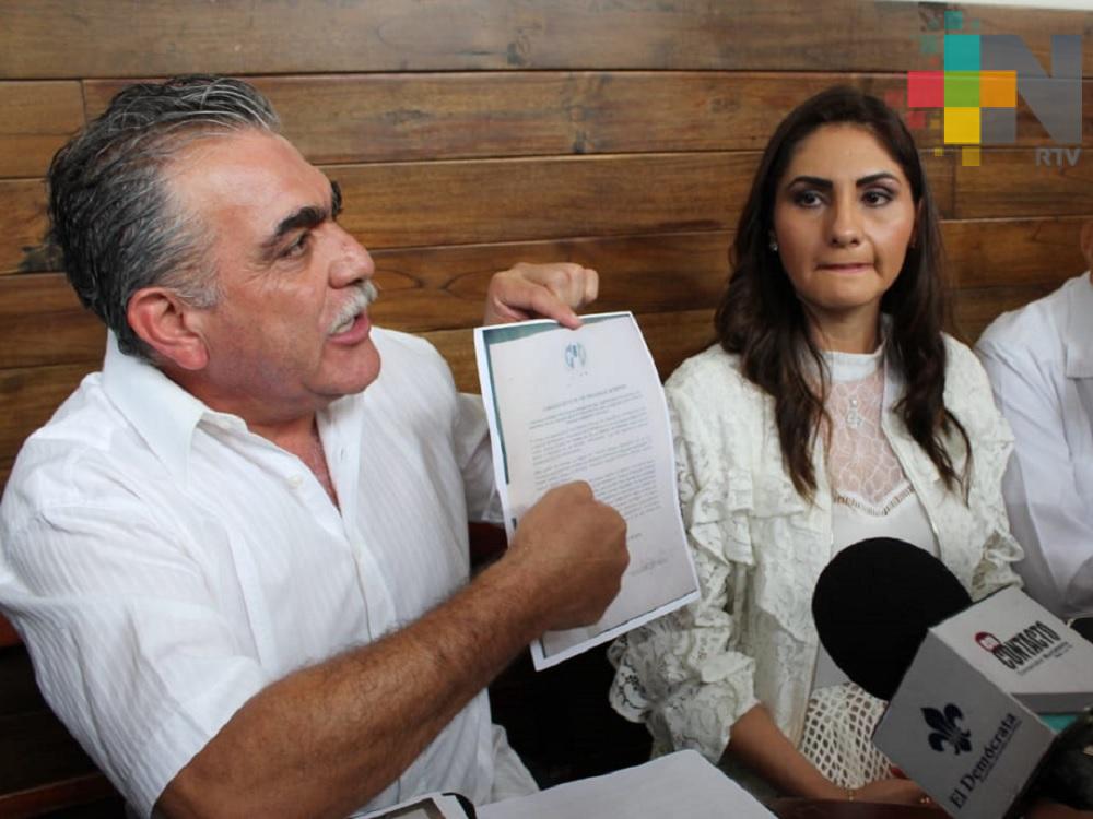 Elección interna del PRI en Veracruz está apegada a la legalidad