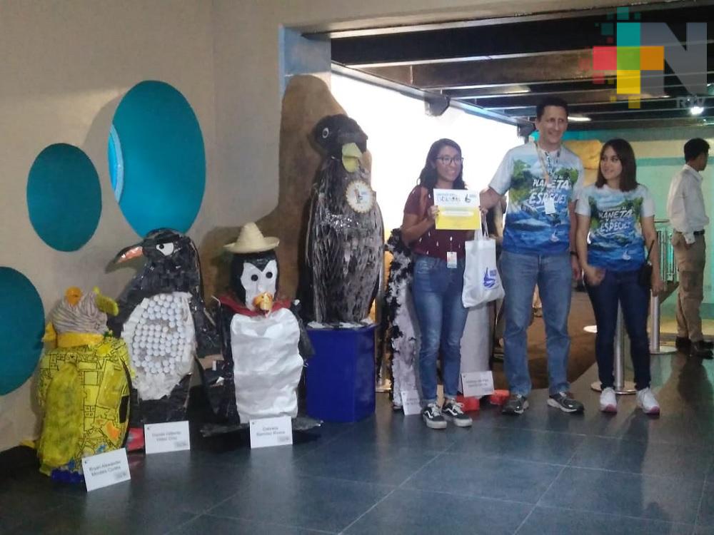 Acuario de Veracruz celebra el Día Mundial del Pingüino