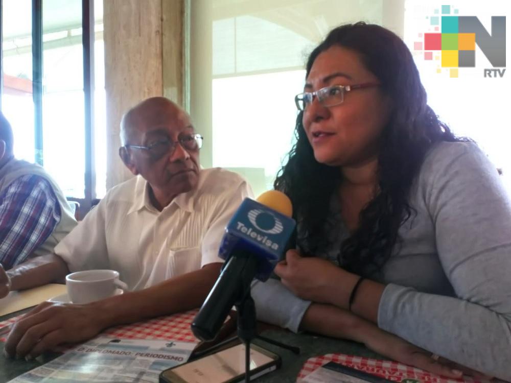 En Coatzacoalcos, CEAPP y UV presentan diplomado de periodismo