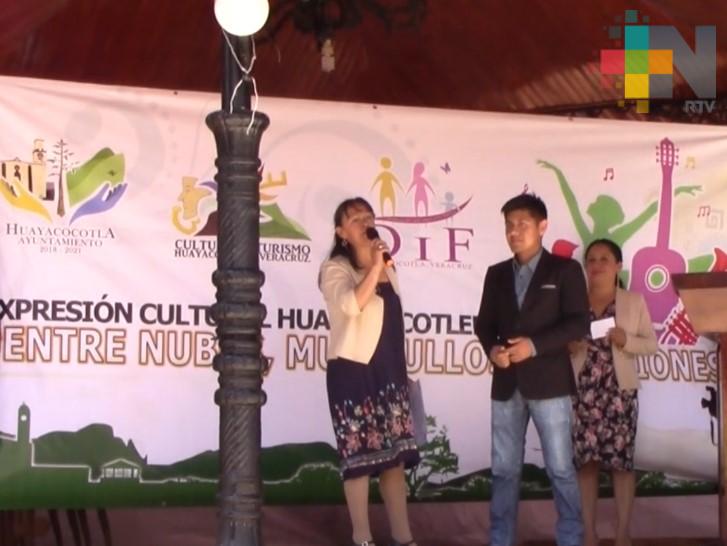 Muestran en «Entre nubes, murmullos y canciones» el talento artístico de la sierra sur de Veracruz