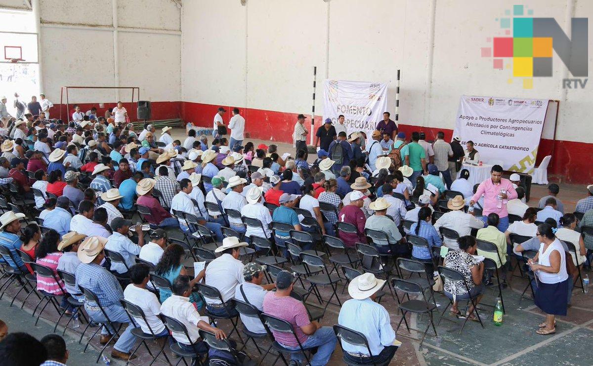 Continúa SEDARPA entregando Seguro Agrícola Catastrófico