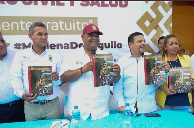 Encabezó Eric Cisneros brigadas itinerantes en el sur de Veracruz