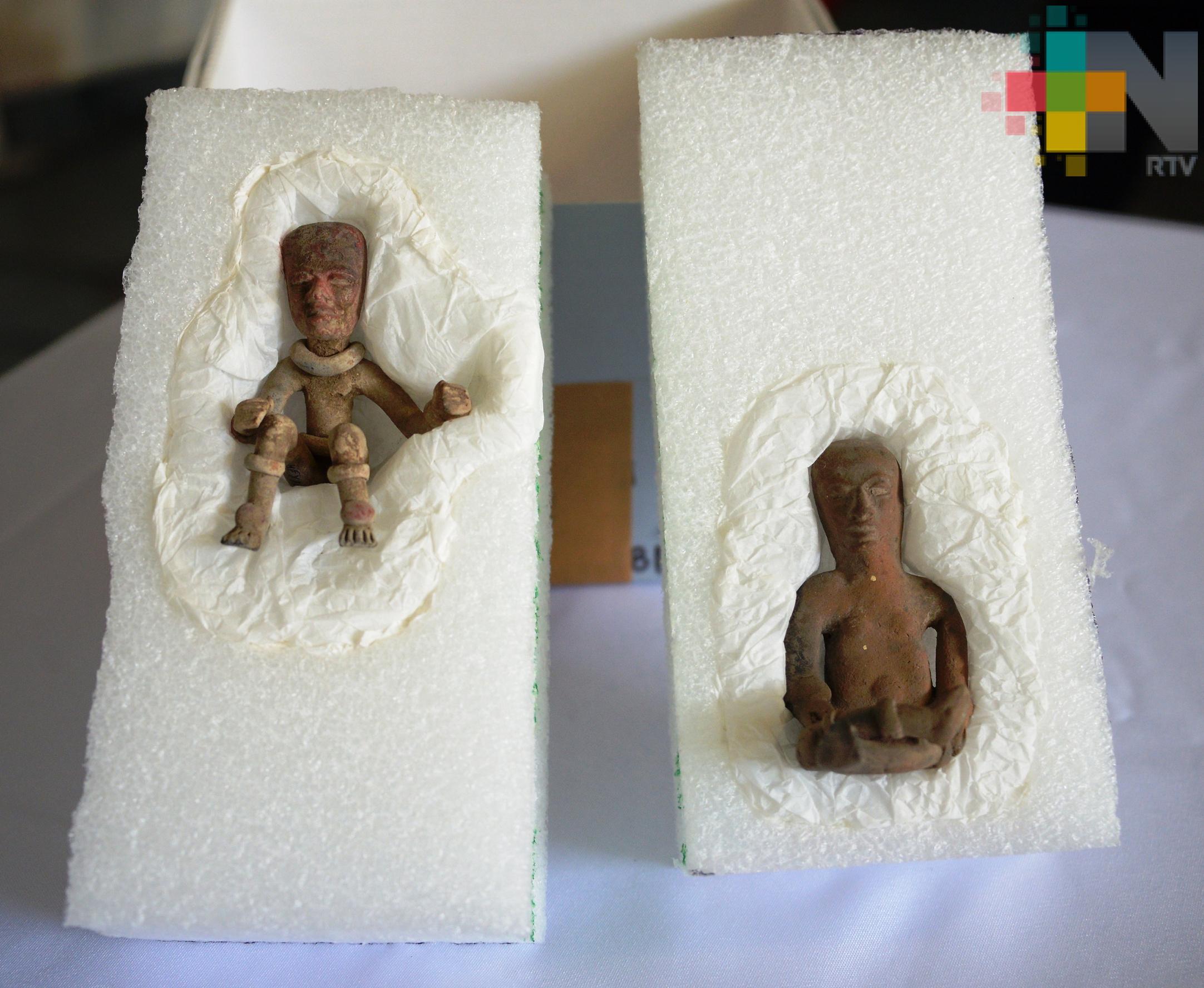 EUA devuelve a México piezas teotihuacanas sustraídas de forma ilegal