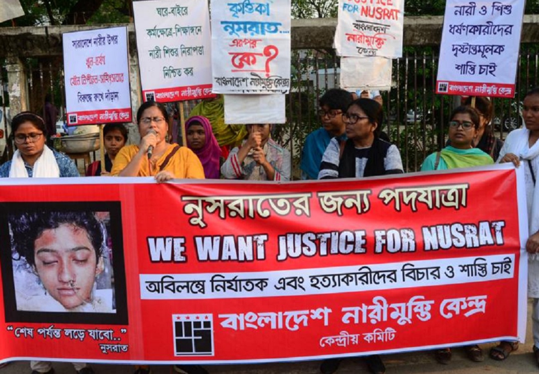 Estudiante muere quemada por denunciar acoso sexual en Bangladesh