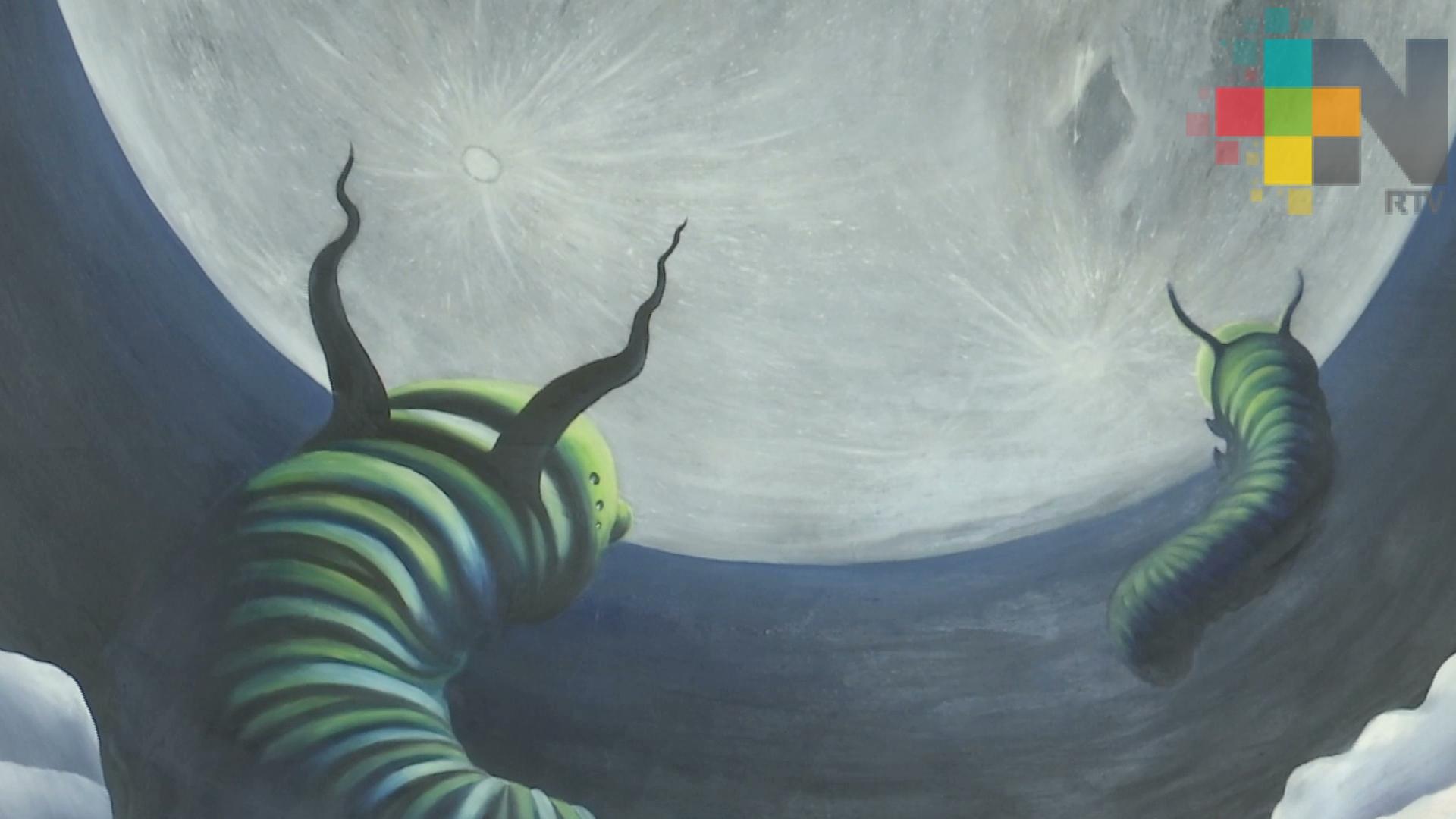 Inauguran exposición “Psyque” en el jardín botánico del Inecol