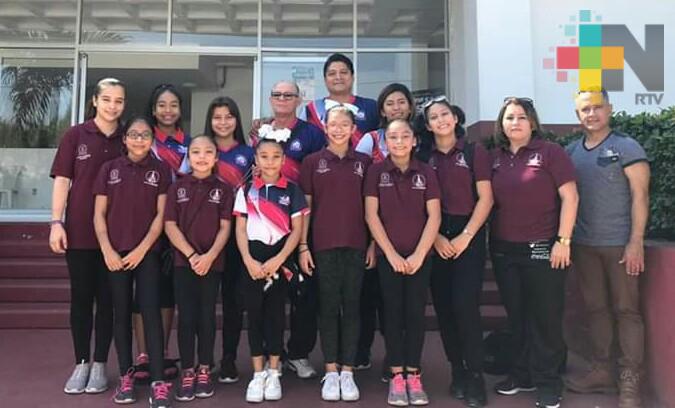 Gimnastas de Club Levic rumbo a Campeonato Nacional