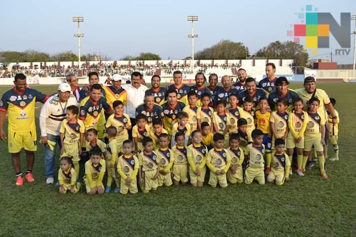 Chivas se impuso en Super Clásico de Leyendas