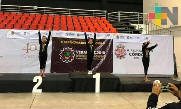 Geraldine Lozano por el pase a Olimpiada Nacional
