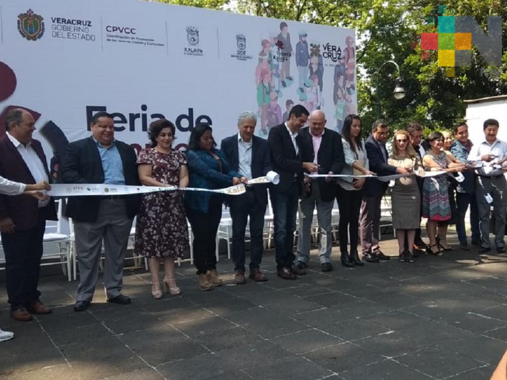 Se lleva a cabo la Primera Feria de Empleo Xalapa 2019